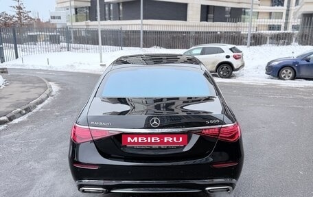 Mercedes-Benz Maybach S-Класс, 2022 год, 21 200 000 рублей, 5 фотография