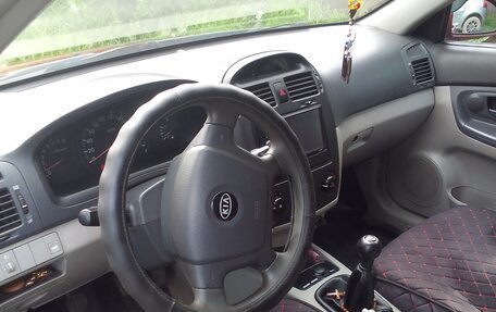 KIA Cerato I, 2004 год, 350 000 рублей, 7 фотография