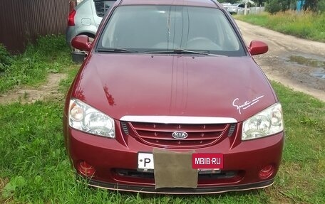 KIA Cerato I, 2004 год, 350 000 рублей, 10 фотография