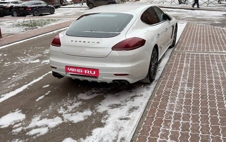 Porsche Panamera II рестайлинг, 2016 год, 3 500 000 рублей, 4 фотография