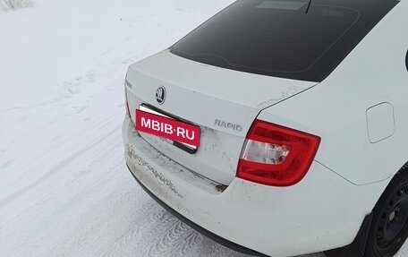 Skoda Rapid I, 2015 год, 1 150 000 рублей, 6 фотография