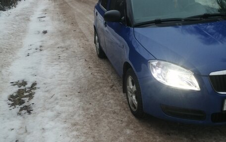 Skoda Fabia II, 2009 год, 325 000 рублей, 4 фотография