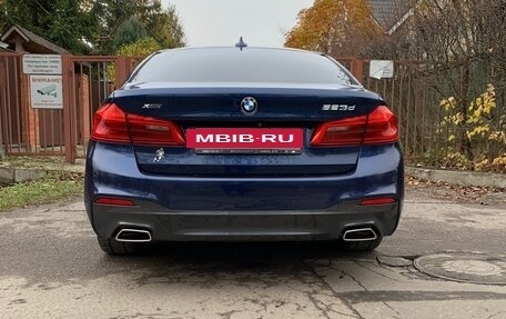 BMW 5 серия, 2020 год, 5 200 000 рублей, 3 фотография