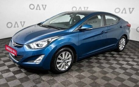 Hyundai Elantra V, 2014 год, 1 100 000 рублей, 11 фотография