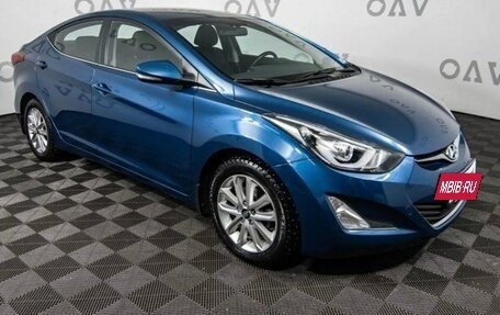 Hyundai Elantra V, 2014 год, 1 100 000 рублей, 10 фотография