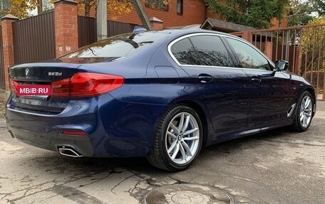 BMW 5 серия, 2020 год, 5 200 000 рублей, 5 фотография