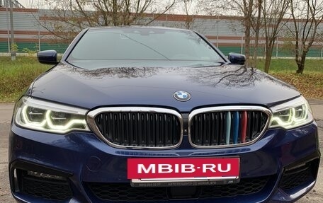 BMW 5 серия, 2020 год, 5 200 000 рублей, 8 фотография