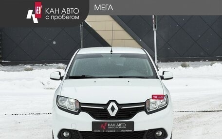 Renault Sandero II рестайлинг, 2014 год, 594 000 рублей, 3 фотография