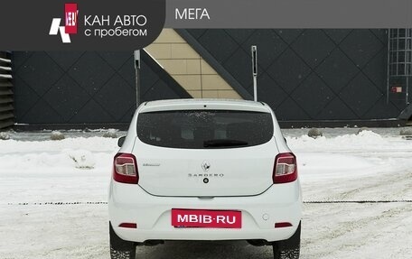 Renault Sandero II рестайлинг, 2014 год, 594 000 рублей, 4 фотография