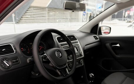 Volkswagen Polo VI (EU Market), 2017 год, 964 000 рублей, 5 фотография