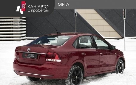 Volkswagen Polo VI (EU Market), 2017 год, 964 000 рублей, 2 фотография