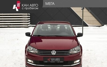 Volkswagen Polo VI (EU Market), 2017 год, 964 000 рублей, 3 фотография
