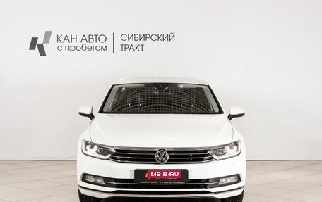 Volkswagen Passat B8 рестайлинг, 2017 год, 1 740 000 рублей, 2 фотография