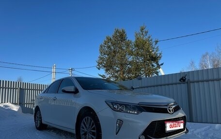 Toyota Camry, 2017 год, 2 370 000 рублей, 1 фотография