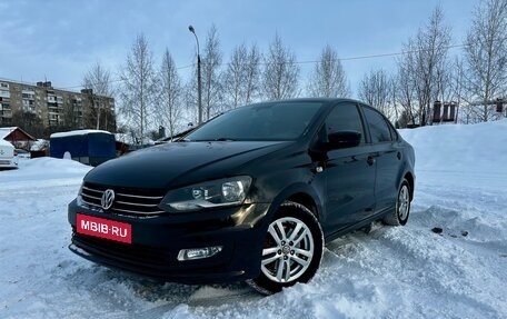Volkswagen Polo VI (EU Market), 2015 год, 730 000 рублей, 1 фотография