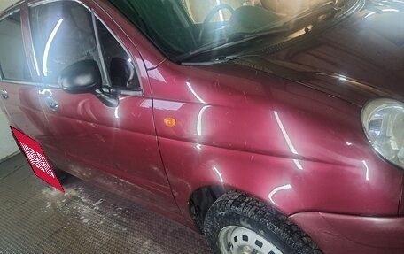 Daewoo Matiz I, 2009 год, 175 000 рублей, 1 фотография