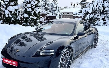 Porsche Taycan I, 2021 год, 8 100 000 рублей, 1 фотография