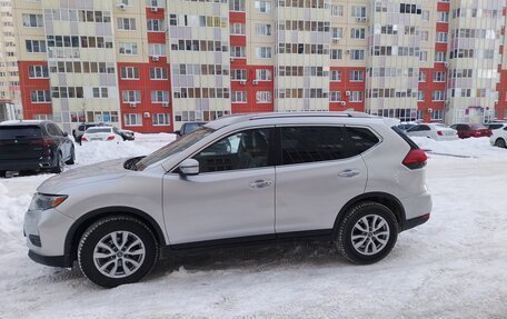 Nissan Rogue II, 2017 год, 1 600 000 рублей, 1 фотография