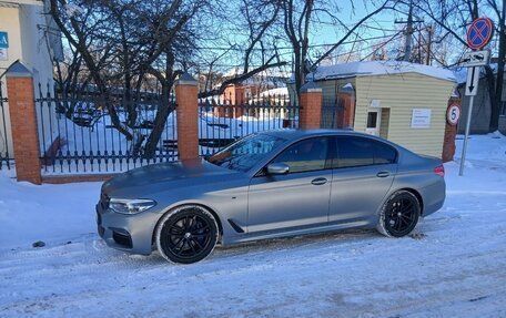 BMW 5 серия, 2019 год, 4 750 000 рублей, 1 фотография