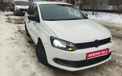 Volkswagen Polo VI (EU Market), 2010 год, 630 000 рублей, 1 фотография