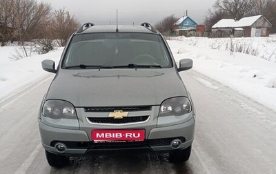 Chevrolet Niva I рестайлинг, 2018 год, 875 000 рублей, 1 фотография