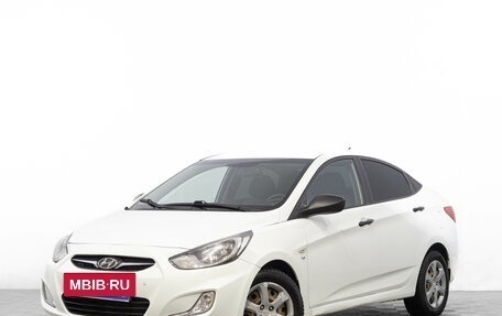 Hyundai Solaris II рестайлинг, 2014 год, 699 000 рублей, 3 фотография