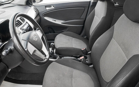 Hyundai Solaris II рестайлинг, 2014 год, 699 000 рублей, 11 фотография