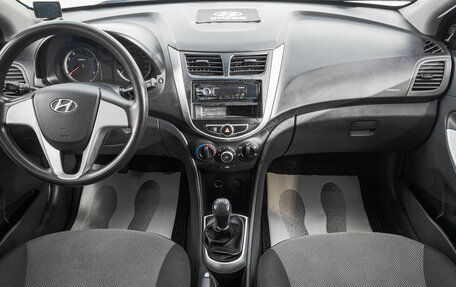 Hyundai Solaris II рестайлинг, 2014 год, 699 000 рублей, 10 фотография