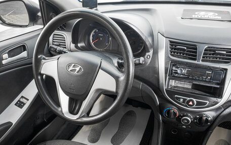 Hyundai Solaris II рестайлинг, 2014 год, 699 000 рублей, 15 фотография