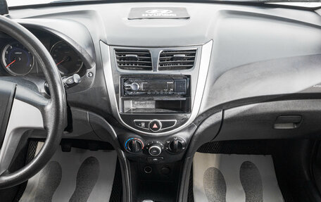 Hyundai Solaris II рестайлинг, 2014 год, 699 000 рублей, 16 фотография