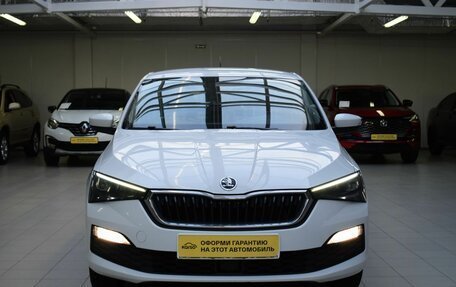 Skoda Rapid II, 2020 год, 1 555 000 рублей, 2 фотография