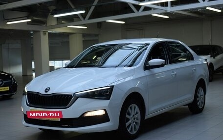 Skoda Rapid II, 2020 год, 1 555 000 рублей, 3 фотография
