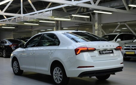 Skoda Rapid II, 2020 год, 1 555 000 рублей, 5 фотография