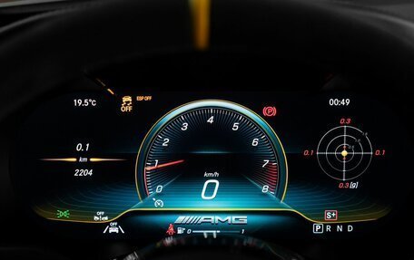 Mercedes-Benz AMG GT I рестайлинг, 2019 год, 35 000 000 рублей, 23 фотография