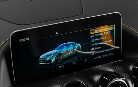 Mercedes-Benz AMG GT I рестайлинг, 2019 год, 35 000 000 рублей, 25 фотография