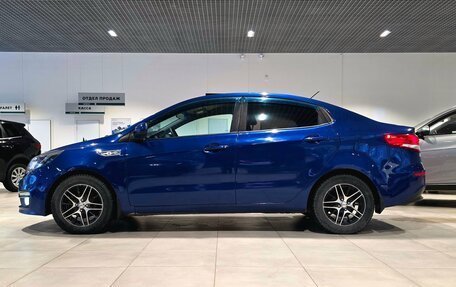 KIA Rio III рестайлинг, 2016 год, 939 000 рублей, 4 фотография