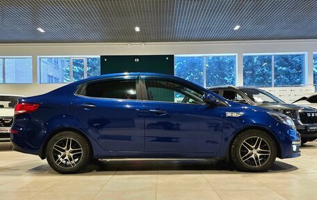 KIA Rio III рестайлинг, 2016 год, 939 000 рублей, 8 фотография