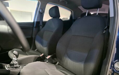 KIA Rio III рестайлинг, 2016 год, 939 000 рублей, 9 фотография