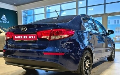 KIA Rio III рестайлинг, 2016 год, 939 000 рублей, 7 фотография