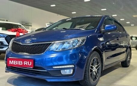 KIA Rio III рестайлинг, 2016 год, 939 000 рублей, 3 фотография