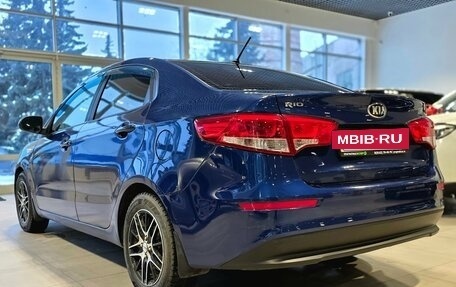 KIA Rio III рестайлинг, 2016 год, 939 000 рублей, 5 фотография