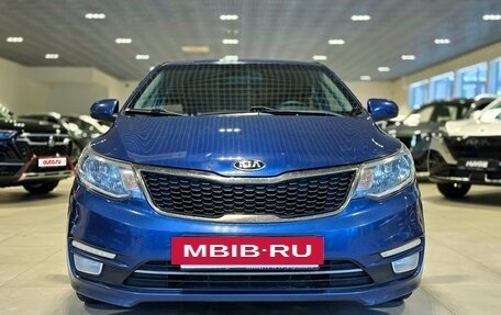KIA Rio III рестайлинг, 2016 год, 939 000 рублей, 2 фотография
