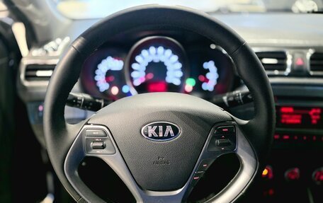 KIA Rio III рестайлинг, 2016 год, 939 000 рублей, 14 фотография