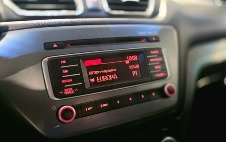 KIA Rio III рестайлинг, 2016 год, 939 000 рублей, 16 фотография