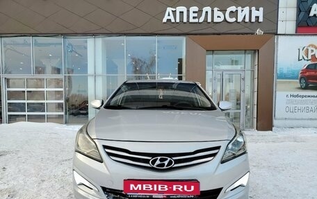 Hyundai Solaris II рестайлинг, 2016 год, 855 224 рублей, 2 фотография
