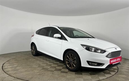 Ford Focus III, 2017 год, 1 199 000 рублей, 7 фотография