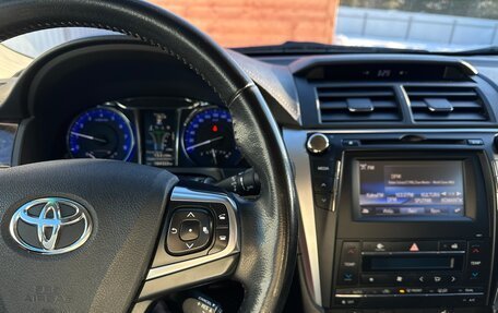 Toyota Camry, 2017 год, 2 370 000 рублей, 14 фотография