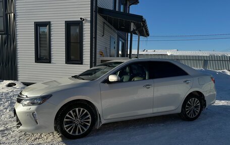 Toyota Camry, 2017 год, 2 370 000 рублей, 23 фотография