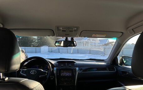 Toyota Camry, 2017 год, 2 370 000 рублей, 27 фотография