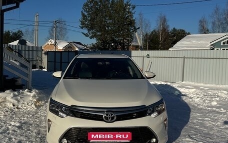 Toyota Camry, 2017 год, 2 370 000 рублей, 21 фотография